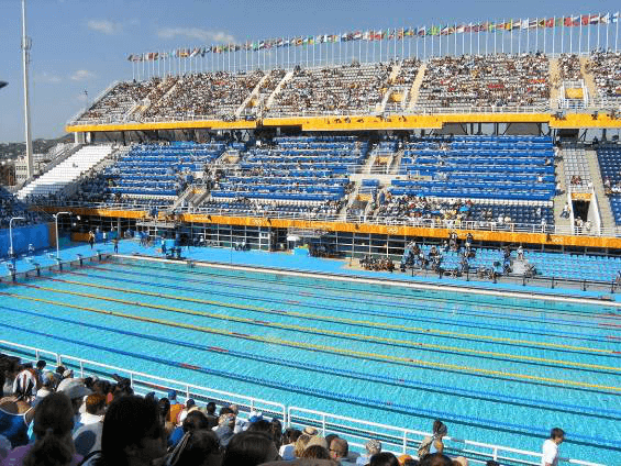 希腊雅典奥林匹亚泳池